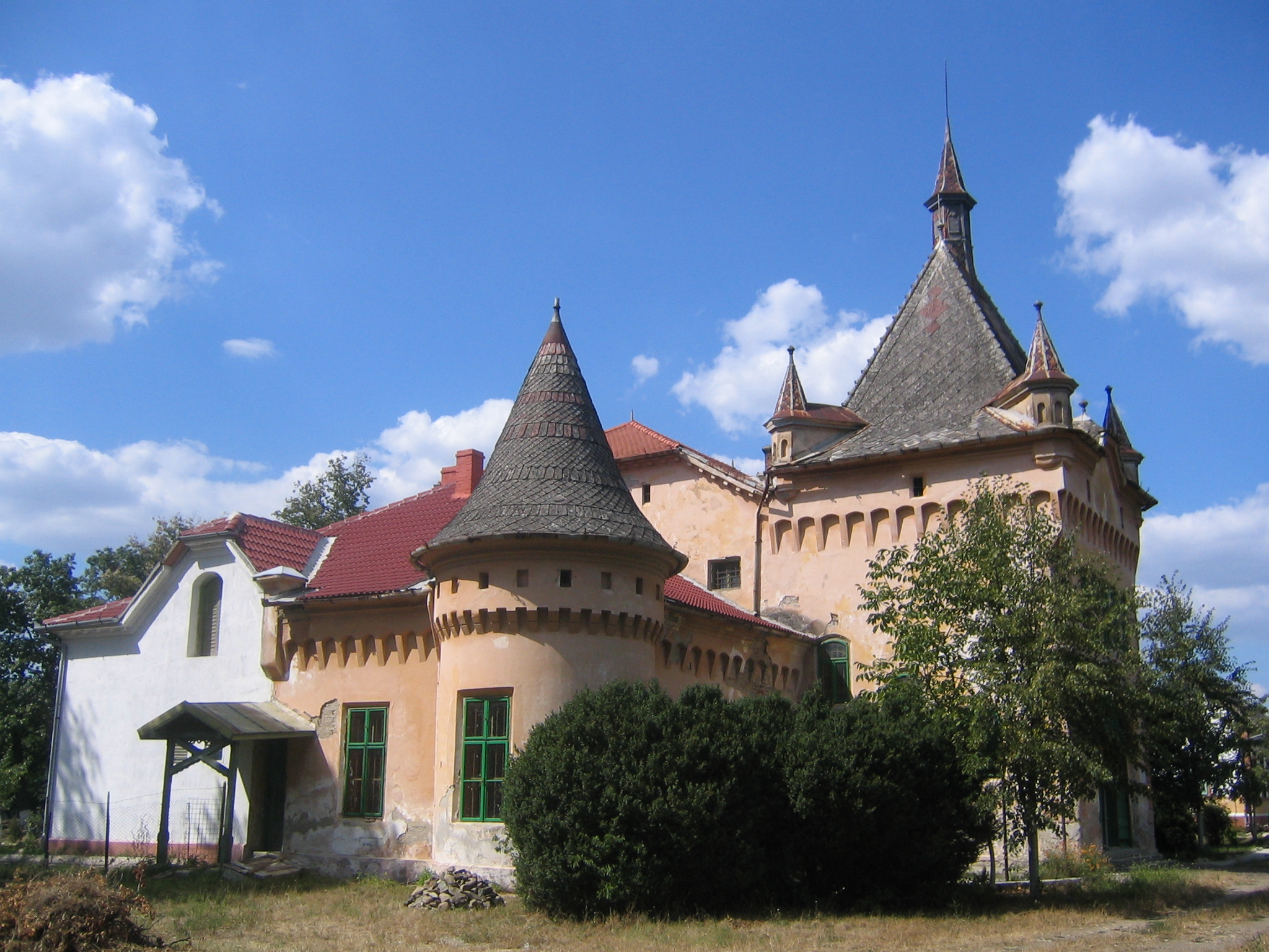 Castelul Purgly 